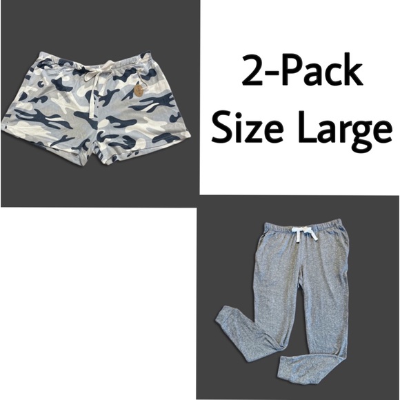 ⚠️?SOLD⚠️8/11/25⚠️2-Pack Born 1 Pairs Joggers & 1 Pair Shorts Set - Picture 7 of 8